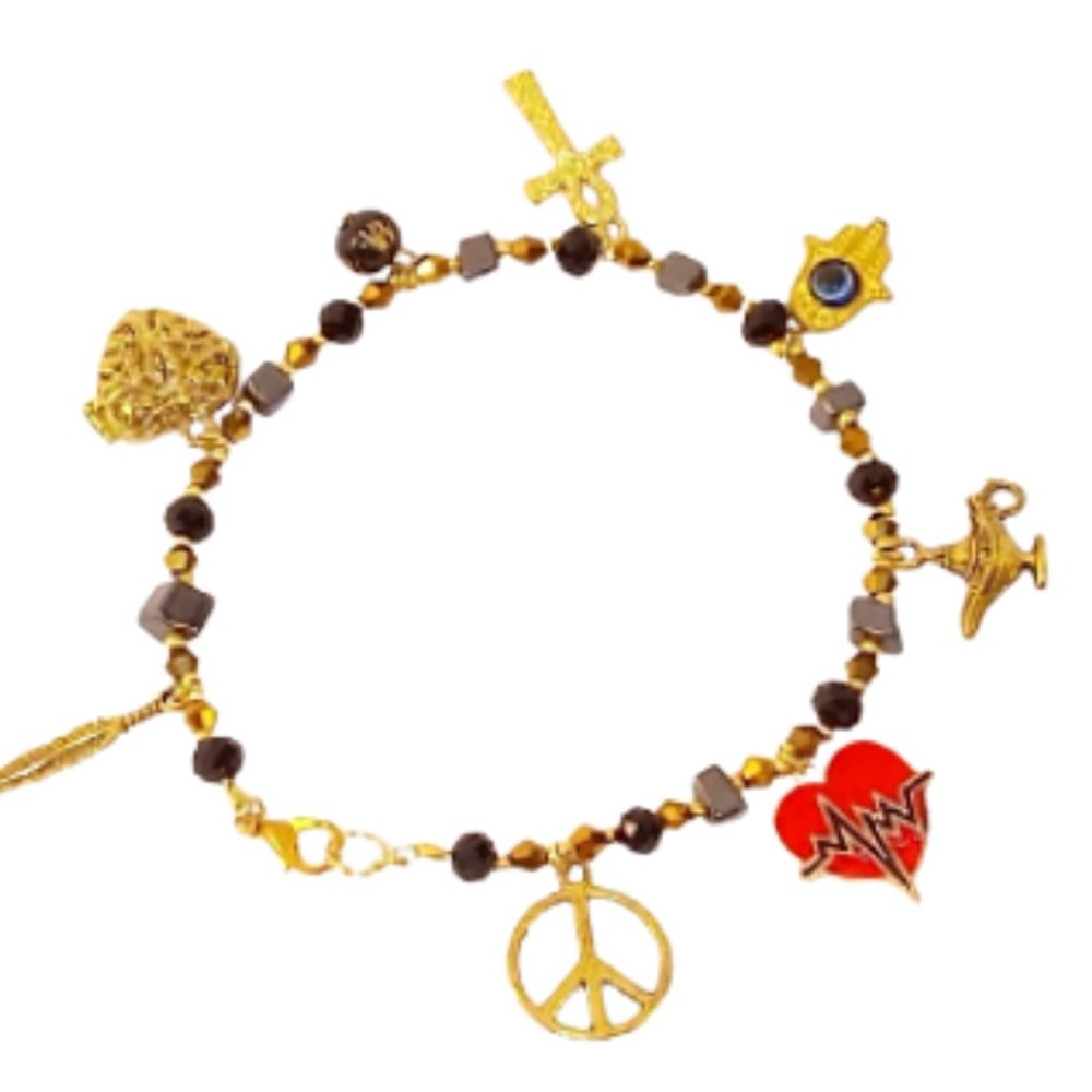 Signature Global Tour Charm Bracelet